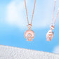 Olivia || Opal Charm Necklaces