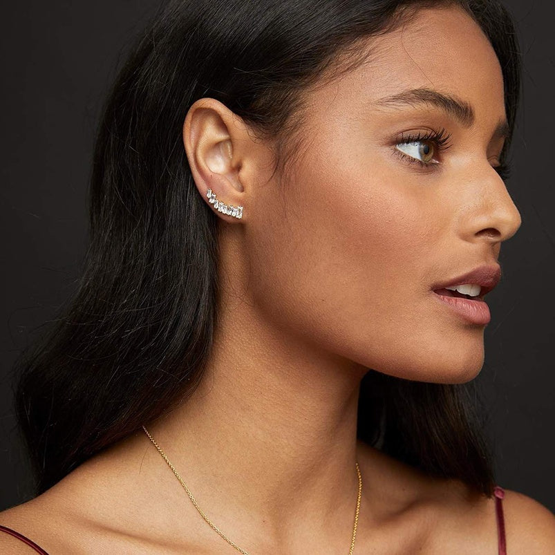 Stella  || Amara ear climbers ear cuff earring