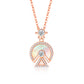 Olivia || Opal Charm Necklaces